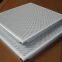 Office Peach Wood Grain Indoor Aluminum Gusset