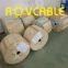 10 core cable umbilical twisted pair tether for pipe crawler