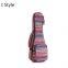 High Quality Oxford Inkjeted 10mm Padded 23inch Ukulele Gig Bag Soft Cases , concert Ukulele ukeHigh Quality 23inch lovely Ukulele hard Cases PU leather 14mm Padded , concert Ukulele uke