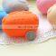 Promotion Mini Owl Shape Coin Bag Women Clutch Key Purse Pouch Silicone Fancy Ladies Cartoon Wallet