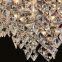 Hot Saled LED Crystal Chandelier Pendant Lamp for villa hall and living room 63093