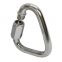 Triangular Shape Screw Lock Carabiner Snap Hook