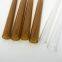 Wholesaler high temperature think-walled amber glass tubes