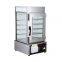 Food Display Warmers Cabinets 5 Layers Glass Display Case Bread Steamer Warming Showcase Machine    WT/8613824555378