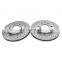 Front+Rear Drill Slot Brake Rotors FIT For Escalade Chevy Silverado Tahoe Sierra 25819670