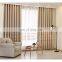 Elegant floral embroidered blackout window curtains for living room custom size