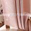 New Design Polyester Jacquard Blackout Ready Made Curtain