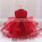 Western Style Girl Summer Frock Designs Kids Clothes Girls Tutu Party Dress