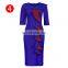 2021 African&American women new arrival casual pencil dress for office ladies formal wear