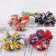 free ship Hair Scrunchies Lady Stretch Chiffon Scrunchie Women Elastic Hair Bands Girls Headwear Floral Hair Tie Drop Shipping