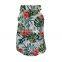 HQP-GY052 HongQiang  Summer shirt Hawaii wind two ha dog clothes breathable and prevent sai