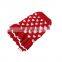 Red Heart Dog Sweatshirt Pet Clothes Knitwear Dog Sweater Dresses