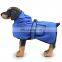 New design strong absorbent pet bath towel blanket pet bathrobe clothes for dogs