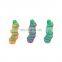 wear resistant TPR molding worm shape dog bite toy