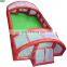 outdoor large high quality giant bouncy castle inflatable water soap football soccer playground field for rent