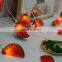 Hot Sale High Quality Waterproof Summer Watermelon String Light For Diwali Home Living Room Bedroom Garden Decoration