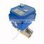 220V brass valve DN15 DN20 DN25 2 way valve bsp thread CWX-25S 3 wire cr03 motorized brass valve