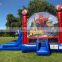 Spiderman Inflatable Bounce House Jumping Bouncy Castle Slide Commercial Spider Man Combo