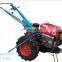walking tractor for plant