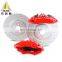 Big brake kit ap racing aluminum auto 360mm 390mm front disc AMG6 modified sport 6 pot brake piston caliper