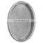 Sonlam FG-14, Casting Technology Stainless Steel 304/316 End Cap for Oval Tueb