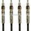 0250202022 Dual Coil Glow Plugs for VW Volkswagen TDI Diesel 1.9L 1037204 32017061 32017084 75054001101 7700111323 High Quality