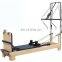 Elina Pow Gym Classic Balanced Body Exercise Machine Portable factory Price Pilates Bed Fitness Equipment Wood Pilates Reformer