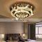 latest modern design crystal ceiling lamp for home decoration