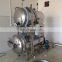 industrial and commercial used Double Layer Steam bath food sterilization sterilizer machine