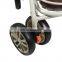German custom cheap steel handicapped made shopping cart rollator walkers for disabled with seater