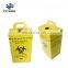 Professional Certification Medical Cardboard Collect Disposal Sharp Containers For Sale