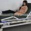 adjustable hospital double crank manual medical bed