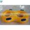 8 shaped double water ski tube inflatable floating ring