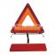 Designer useful special car warning triangle led