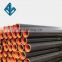 A106 Grade B black carbon seamless steel pipe from China factory