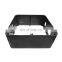 Toshine custom cnc aluminum chassis case enclosure housing for amplifier