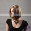 W3750 Synthetic Toyokalon Fiber Medium Bob Wigs
