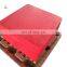 Highly Visible UV Protected Crane Leg Rubber / Mobile Crane Outrigger Pads