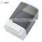 wall mounted manual plastic soap dispenser with competitive price