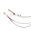 Electric cartridge resistance heater for 3D Printer