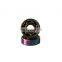 New Arrival 608 Two Wheel Off Road Skateboard Parts High Mixed Color Colorful-RoseGold Abec 9 Skateboard Ball