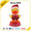 Novelty plastic pvc animal figurines for Christmas promotional