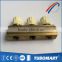 Wholesale price BST / NPT gas water distribution floor heating manifold with valve