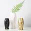 Creativity Golden Black Face Abstract Art For Home Hotel Counter Decoration