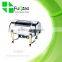 Hot Sale Stainless Steel Gold-plated Roll Top Buffet Chafer for Hotel