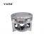 Hot sale metal aluminum alloy engine part cylinder block piston kit motorcycle BAJAJ 100