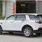 Chrome door visor side window deflector shade sun rain shield silver strips guard for Land Rover Discovery