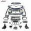 Plastic Facelift New Body Kit for 2019 Porsche Cayenne Turbo S Sport body kits for New Cayenne 4-Door Style 2018-2019 Year