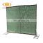 Rough used temporary fence barrier pool fence expandable barrier with gate