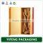 Trade Assurance Supplier Wholesale Fashion paper packaging Wine box/ flip top paper wine box with magnetic catch